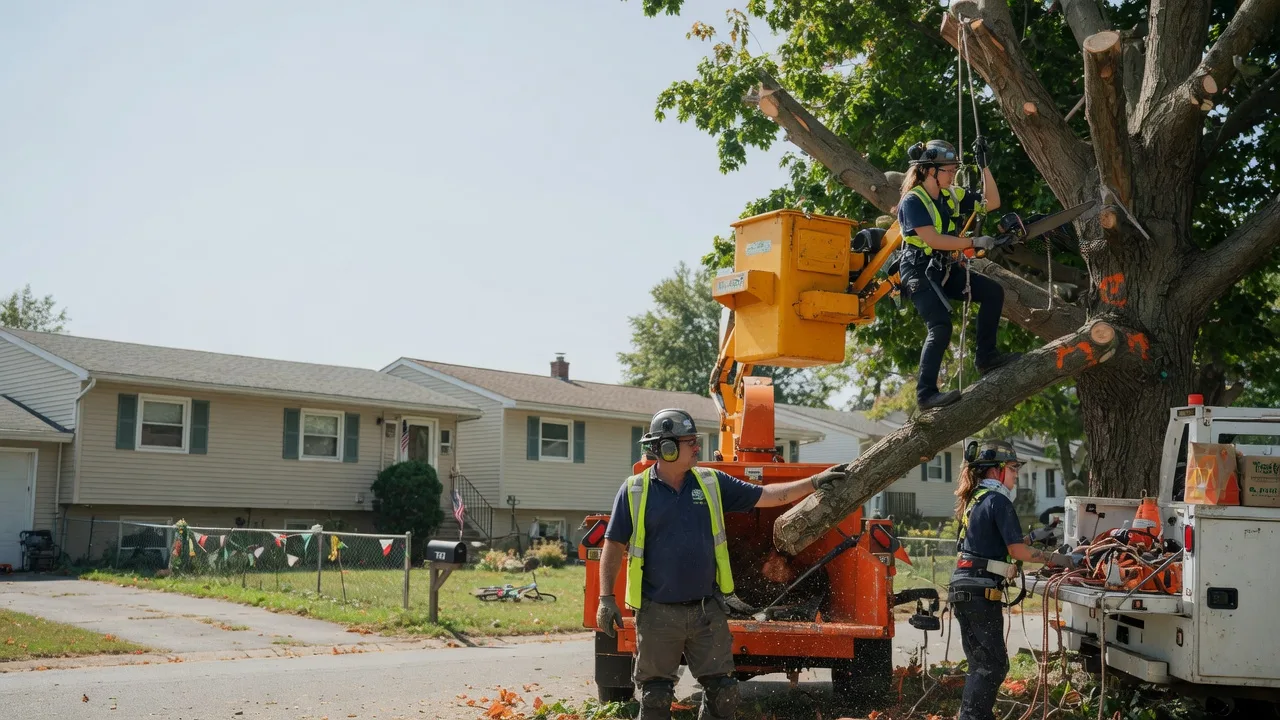 Tree Services in Helenwood, TN near me